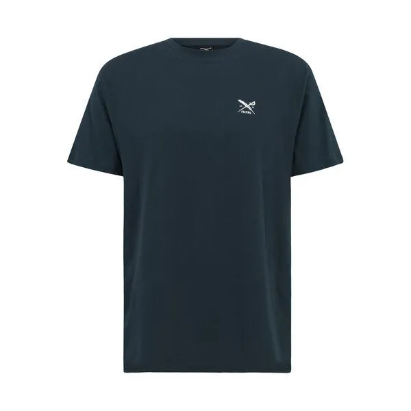 Iriedaily Iriedaily Chestflag Tee, Dark orion (blau), – Produktbild 1 von 3