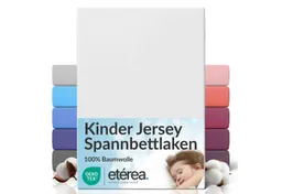 etérea Himmlische Qualität Spannbettlaken etérea Comfort Jersey Spannbettlaken, Jersey, Gummizug: rundum, (1 Stück) – Produktbild 1 von 1