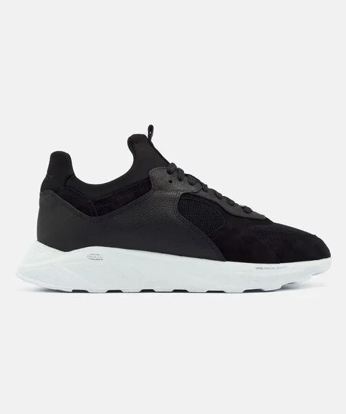ekn footwear ekn footwear Sneaker Larch - Leather, Carbon (schwarz), – Produktbild 1 von 4