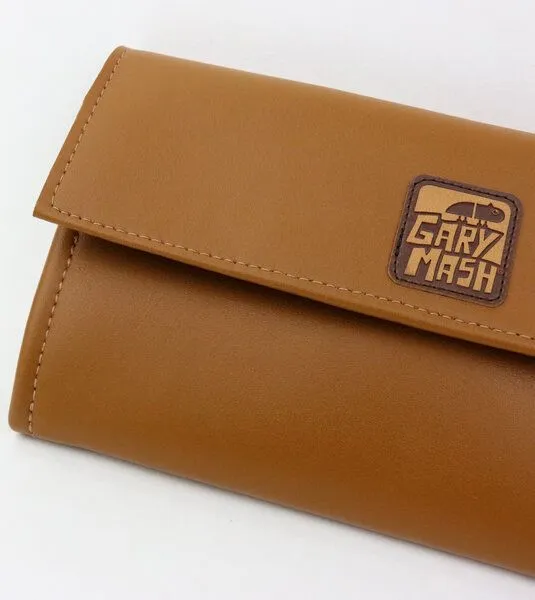 Gary Mash GARY MASH Geldbörse aus Kaktusleder, Caramel, – Produktbild 2 von 3
