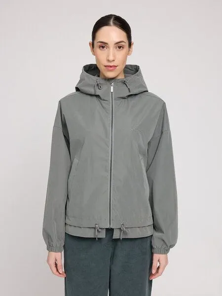 Mazine Mazine leichte Jacke aus recykeltem Plastik, Graugrün (light bottle), – Produktbild 1 von 4