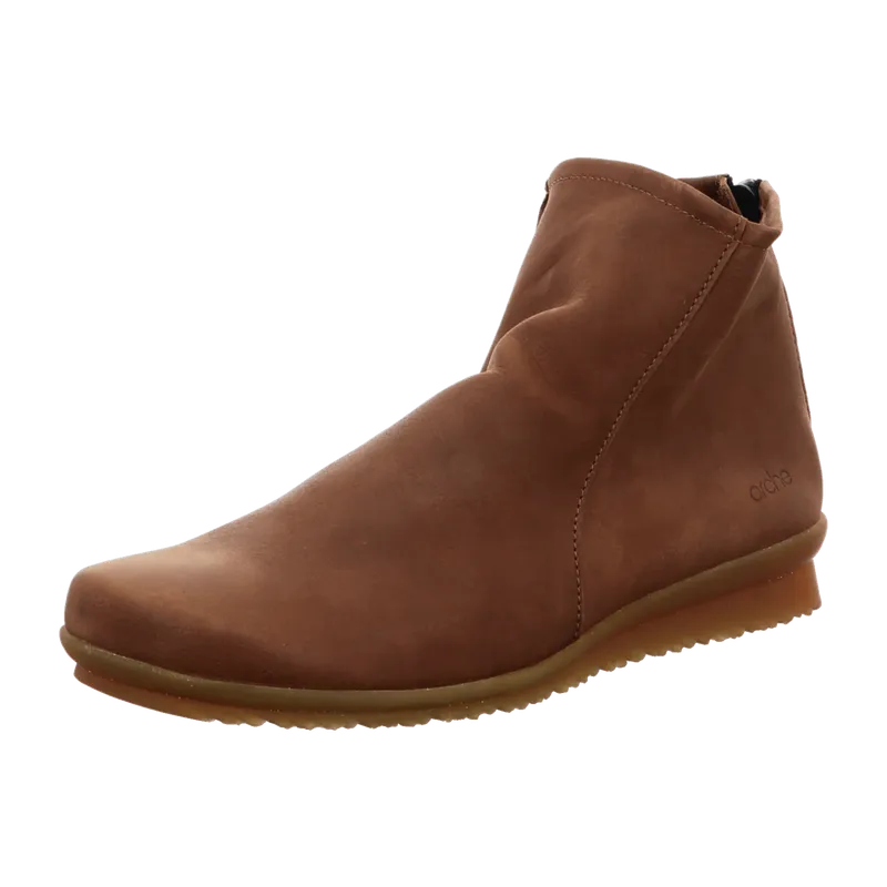 Arche Arche Bequeme Stiefeletten für Damen, braun, Größe 40 EU, Braun, – Produktbild 1 von 7