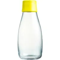 retap retap Trinkflasche 0,3 l aus Glas yellow – Produktbild 1 von 1