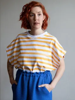 Ecostories Ecostories Damen T-Shirt Sonnentanz – Produktbild 1 von 1