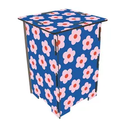 WERKHAUS WERKHAUS Photohocker - Große Blumen – Produktbild 1 von 1