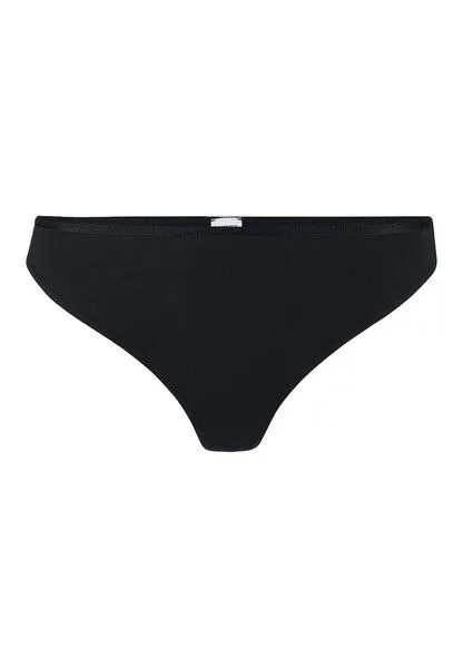 hessnatur hessnatur Brazil Slip PURE SENSE aus TENCEL Modal, Schwarz, – Produktbild 2 von 4