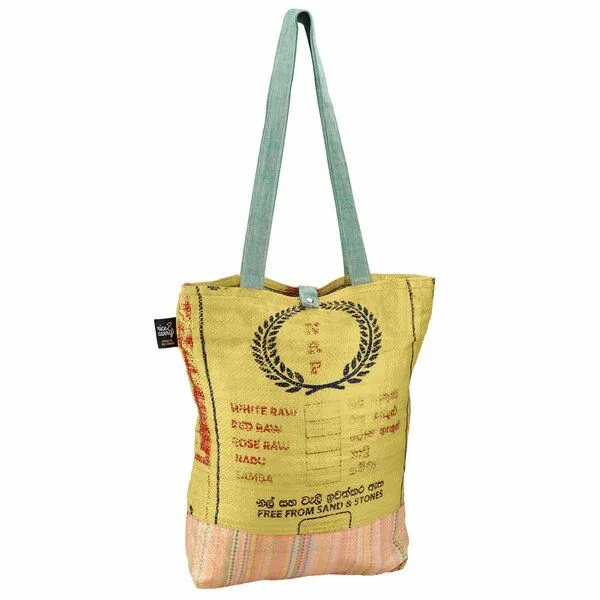 Rice&Carry Rice&Carry Markttasche, Gelb, – Produktbild 1 von 1