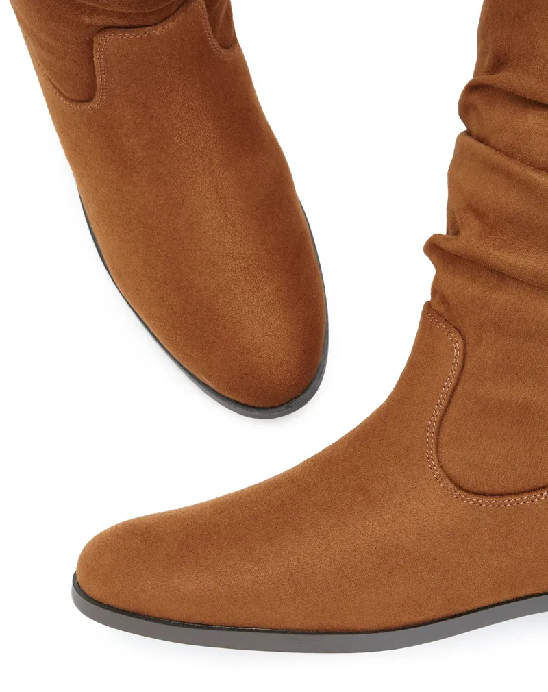 Lascana Stiefel, Camelfarben, – Produktbild 3 von 3
