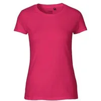 Neutral Neutral® Damen Ladies Fit T-Shirt von Neutral Bio Baumwolle, Pink, – Produktbild 1 von 1