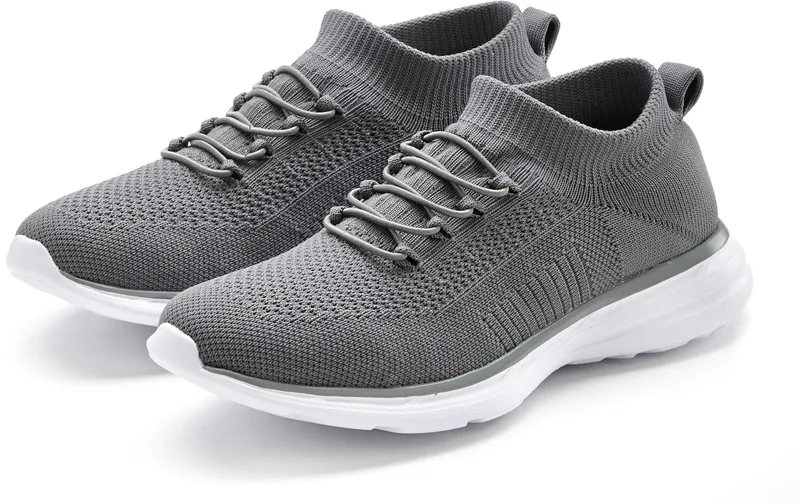Lascana Sneaker grau, Grau, – Produktbild 3 von 3