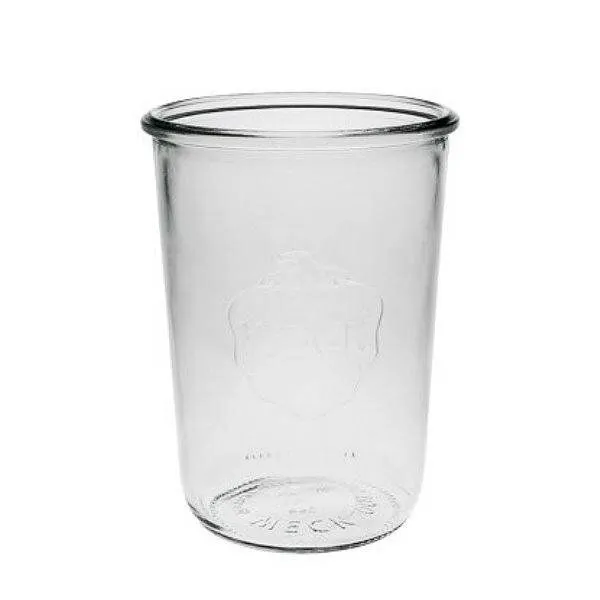 mikken mikken WECK Sturzglas 80 - 850 ml mit Deckel, Gummiring und Klammern – Produktbild 6 von 6