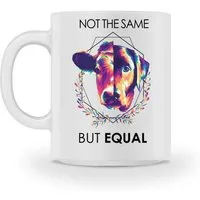 Team Vegan Team Vegan NOT THE SAME BUT EQUAL - TASSE – Produktbild 1 von 1
