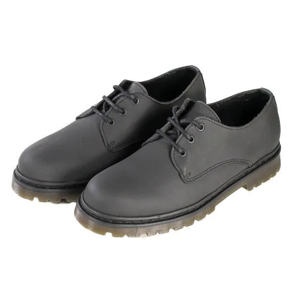 Fairticken Fairticken ALVORALO vegane Classic Shoes Men (Nobuck), Schwarz, – Produktbild 4 von 4