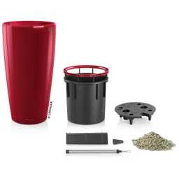 Lechuza® Lechuza® 'Rondo 32', scarlet-rot, ca. Ø 33 x H 56 cm – Produktbild 1 von 1