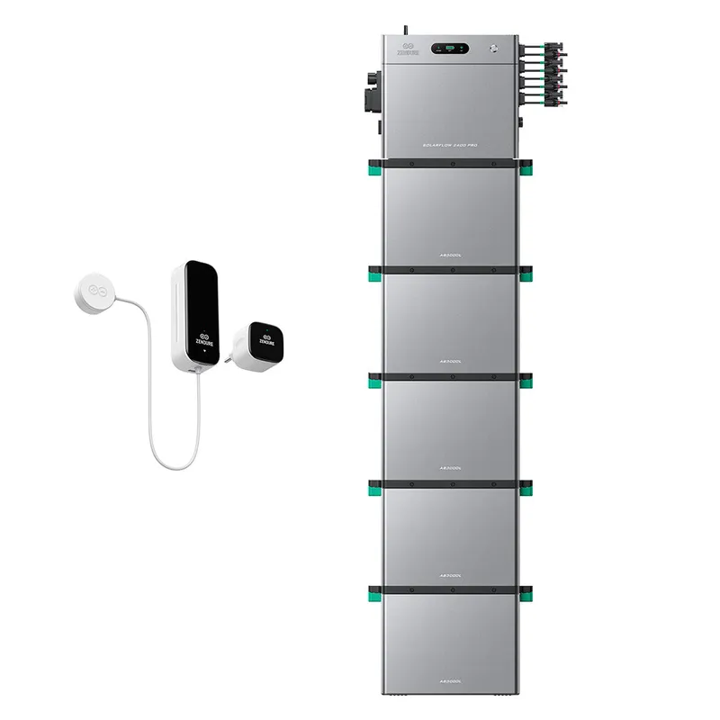 Zendure Deutschland Zendure Deutschland Zendure SolarFlow 2400 Pro | 2400W Bi-direktionaler Balkonkraftwerk-Speicher, SolarFlow 2400 Pro + Smart Meter D0 (2.4 kWh) / 5*AB3000L (14.40 kWh) / Ohne Panels – Produktbild 1 von 1