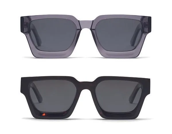 TAKE A SHOT TAKE A SHOT Sonnenbrille Buddha Jumps: Among Stars, Clear grey, – Produktbild 1 von 4