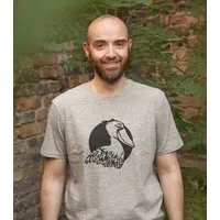 päfjes päfjes Sally Schuhschnabel - Fair Wear Männer Bio T-Shirt - Heather – Produktbild 1 von 1