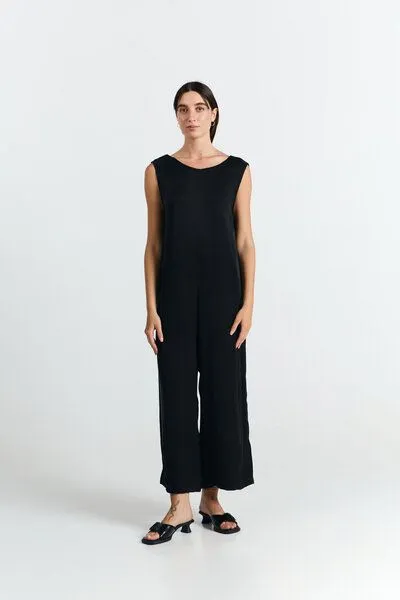 Suite 13 Lab Suite 13 Lab Neiba Jumpsuit, Schwarz, – Produktbild 1 von 3