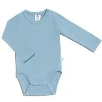 Leela Cotton Leela Cotton Baby Kinder Body Langarm Bio-Baumwolle Rippjersey 2005 – Produktbild 1 von 1