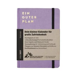 Ein guter Plan Ein guter Plan Mini 2027 – Mini-Terminkalender für mehr Achtsamkeit und Selbstliebe – Produktbild 1 von 1
