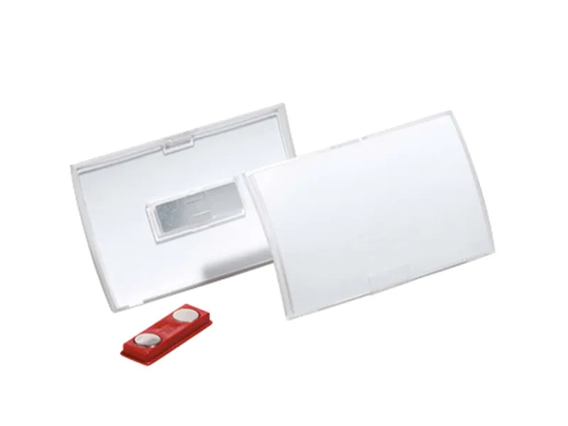 Durable Durable Namensschilder 'CLICK FOLD' aus PP mit Magnet 54 x 90 mm, 10 Stk. – Produktbild 2 von 3