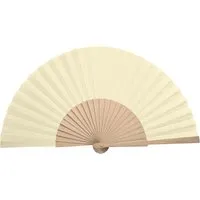 Holzfächer 'Madeira' beige Pantone 7499 C – Produktbild 1 von 1