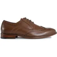 V.GAN V.GAN Herren vegan Brogue Schuhe Mocha Tan, Braun, – Produktbild 1 von 1
