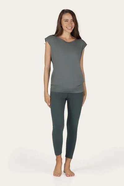 Urban Goddess Urban Goddess Isara 7/8 Yoga Leggings, Pinyon (grau), – Produktbild 4 von 4