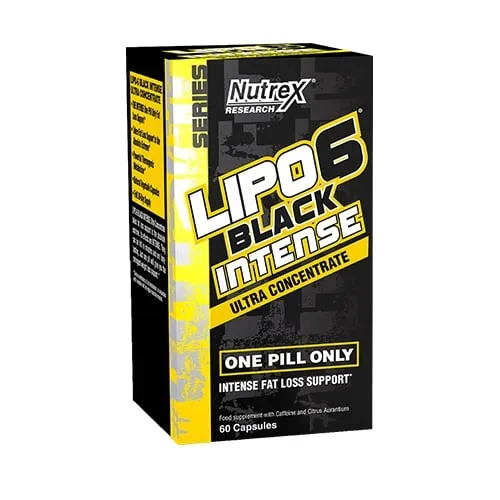 Nutrex Nutrex Lipo 6 Black Intense Ultra Konzentrat 60 Kapseln – Produktbild 2 von 3