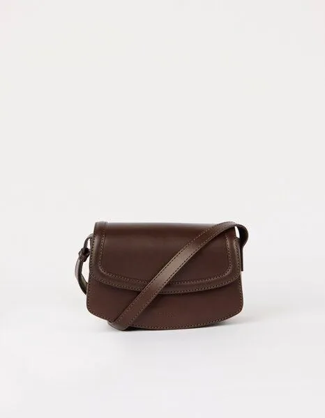O MY BAG O MY BAG Kendalini Handtasche, Dunkelbraun, – Produktbild 1 von 4