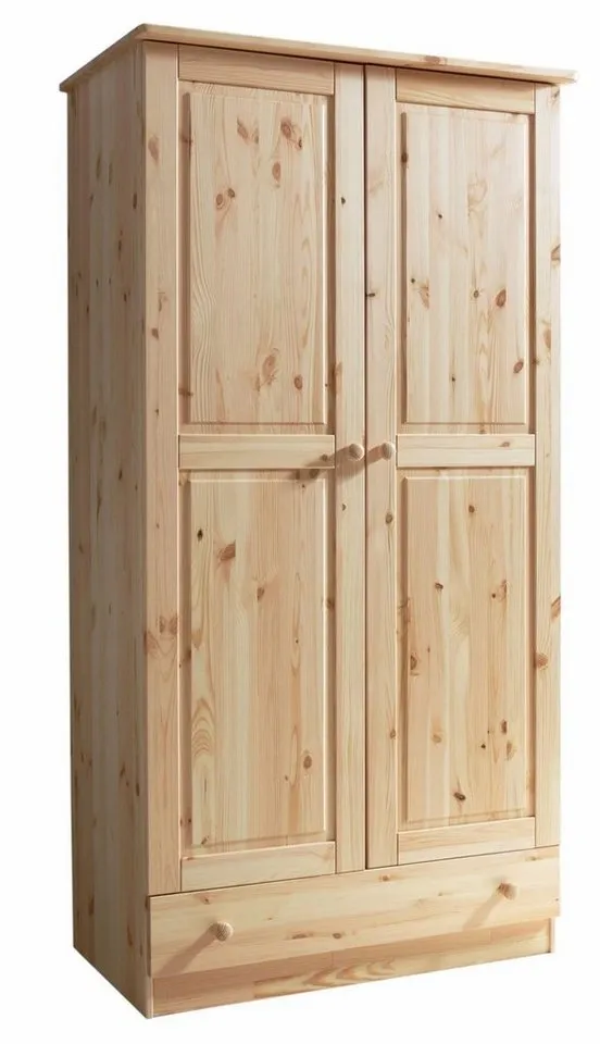 TICAA TICAA Kleiderschrank Moritz, Beige, – Produktbild 2 von 4