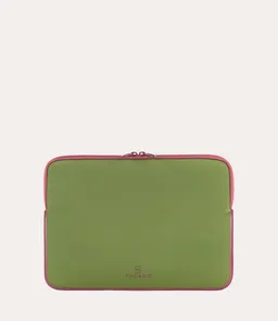 Tucano ELEMENTS 2 Sleeve Schutzhülle MacBook Air 13'', MacBook Pro 13'', Laptop 12'' grün/lila – Produktbild 1 von 1