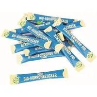 El Puente El Puente Zuckersticks mit Bio-Rohrohrzucker 1000 Stück | Fair Trade & Handmade aus Paraguay | Bio-zertifiziert | Vegan | Glutenfrei – Produktbild 1 von 1