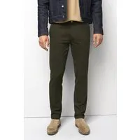 M 5 BY MEYER M 5 BY MEYER Sportliche Chino in Micro Struktur, Grün (dark green), – Produktbild 4 von 8