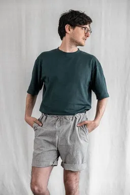 Jyoti - Fair Works Jyoti - Fair Works Bio-Baumwoll Shorts Devaki – Produktbild 1 von 1