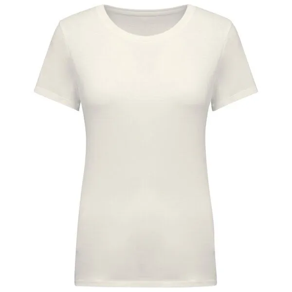 Greenspired Greenspired Umweltfreundliches Damen T-Shirt mit Rundhals 180 g/m² XS - 3 XL, Kokos, – Produktbild 1 von 1
