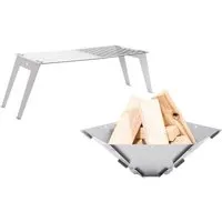 Fennek FENNEK Grill-SET  Hexagon + Grillplatte – Produktbild 1 von 1