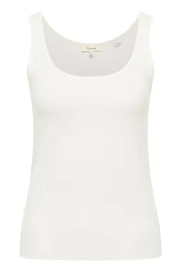 Tranquillo Jerseytop Niinaa aus Tencel™ - white / XS – Produktbild 1 von 1