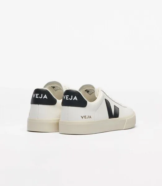 Veja VEJA – Campo Leather Extra White Black, Black, – Produktbild 3 von 4