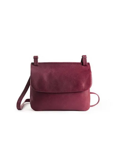 Harolds Harolds Harold's CHS1 shoulderbag triple Schultertasche, Dunkelrot, – Produktbild 1 von 3