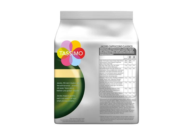 Tassimo Tassimo Kaffee T Disc Creamy Collection Milka Cappuccino Classico Latte Macchiato, 684 g, (Packung, 3er Pack) – Produktbild 3 von 5