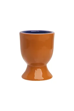 Tranquillo Eierbecher COLOURI Orange – Steinzeug - orange – Produktbild 1 von 1