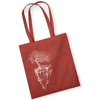 Life Tree Life-Tree Tasche aus Biobaumwolle Fairwear "Maple Island" für in Grün/Blau/Weiß/Rot, Rot, – Produktbild 1 von 1