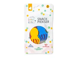 Pieksi und Griffel Pieksi und Griffel Snack Piekser 7er Set Rainbow Tintenfisch – Produktbild 1 von 1