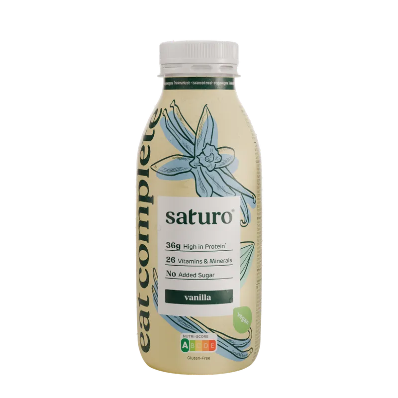 SATURO SATURO Ready To Drink Food (400 ml) einfach Vanille – Produktbild 1 von 1