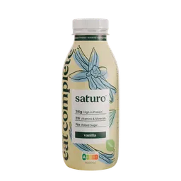 SATURO SATURO Ready To Drink Food (400 ml) einfach Vanille – Produktbild 1 von 1