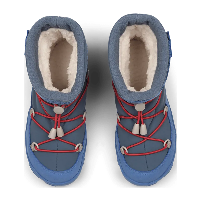 Affenzahn Affenzahn SNOWY für Kinder, blau, Größe 32 EU, Blau, – Produktbild 5 von 6