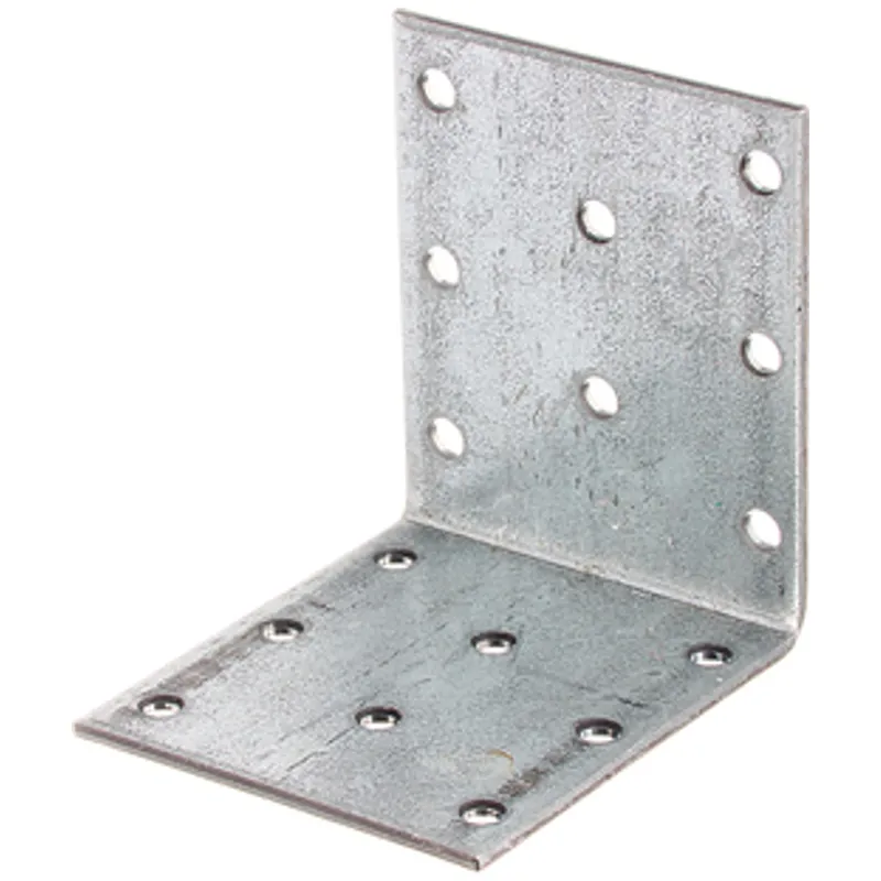 Alberts ALBERTS Lochplattenwinkel, sendzimirverzinkt, TxHxB 60x60x50 mm – Produktbild 1 von 1