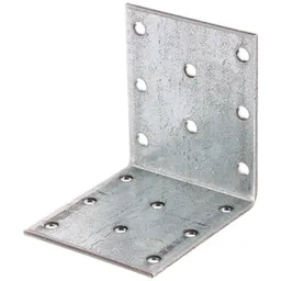 Alberts ALBERTS Lochplattenwinkel, sendzimirverzinkt, TxHxB 60x60x50 mm – Produktbild 1 von 1