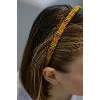 soulseil soulseil Haarreifen, Seil, Gelb, – Produktbild 1 von 1